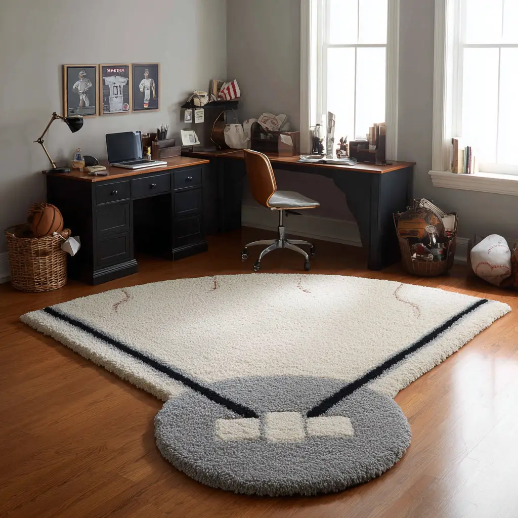 Home Plate Rug