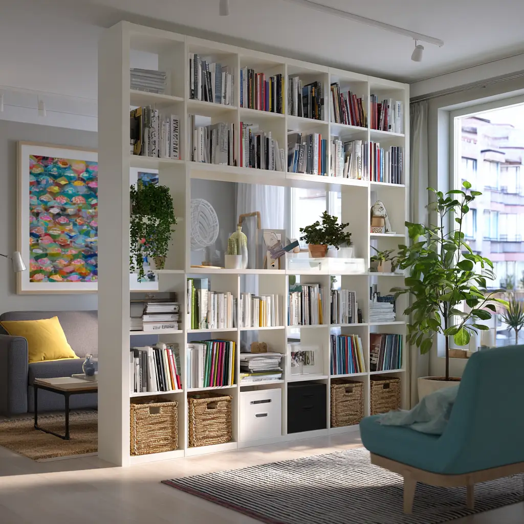 Horizontal Layout for Open Feel