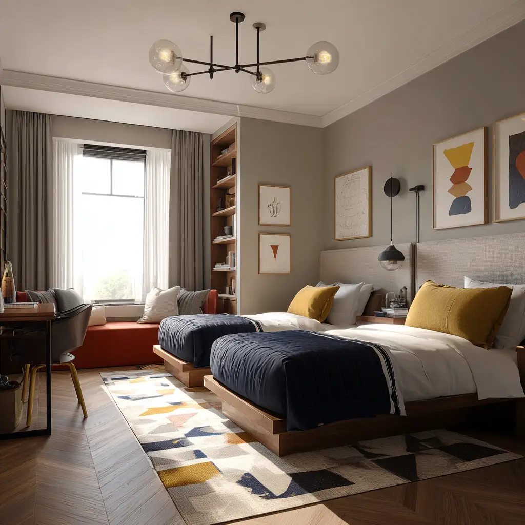  Hotel-Inspired Layout
