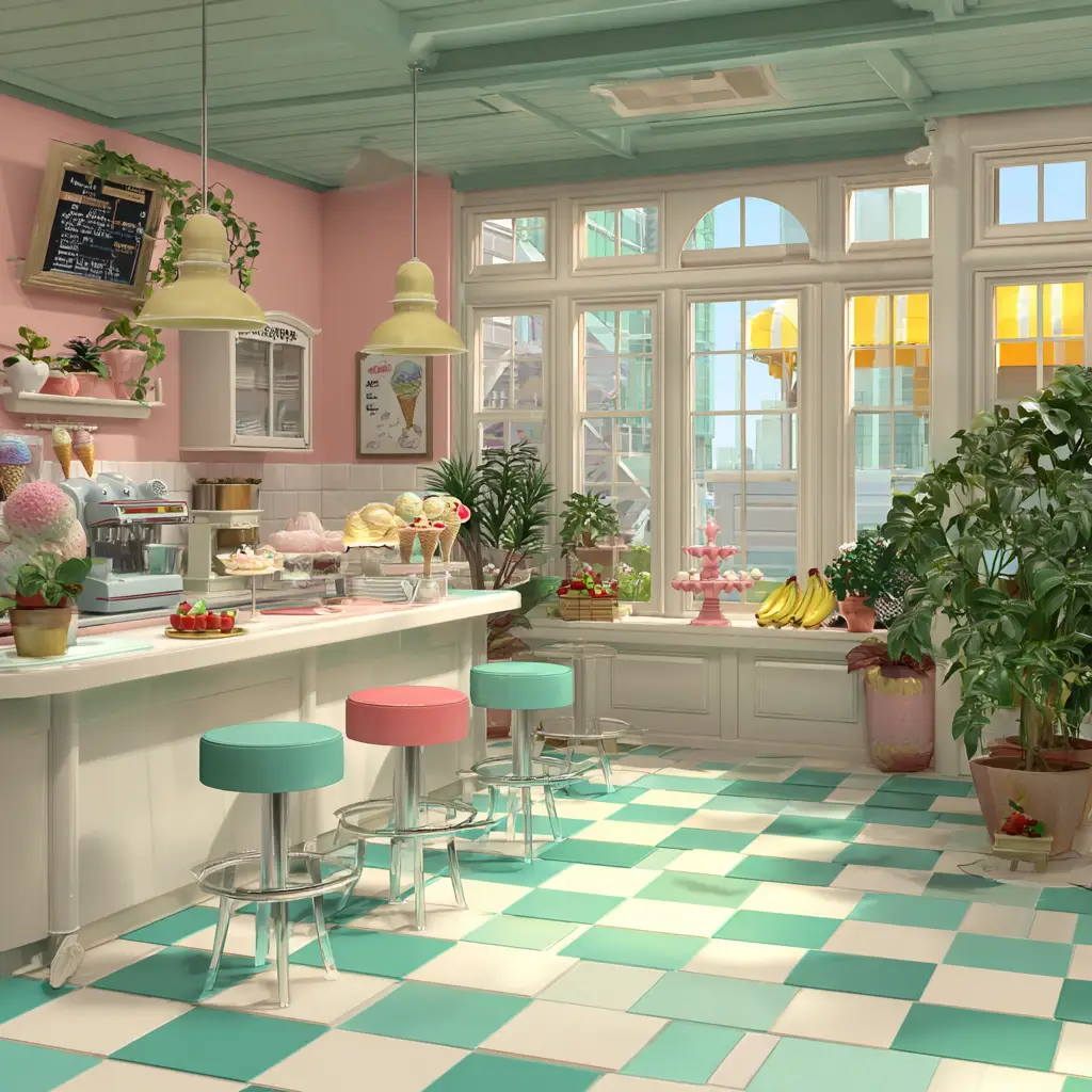 Ice Cream Bar Kitchen