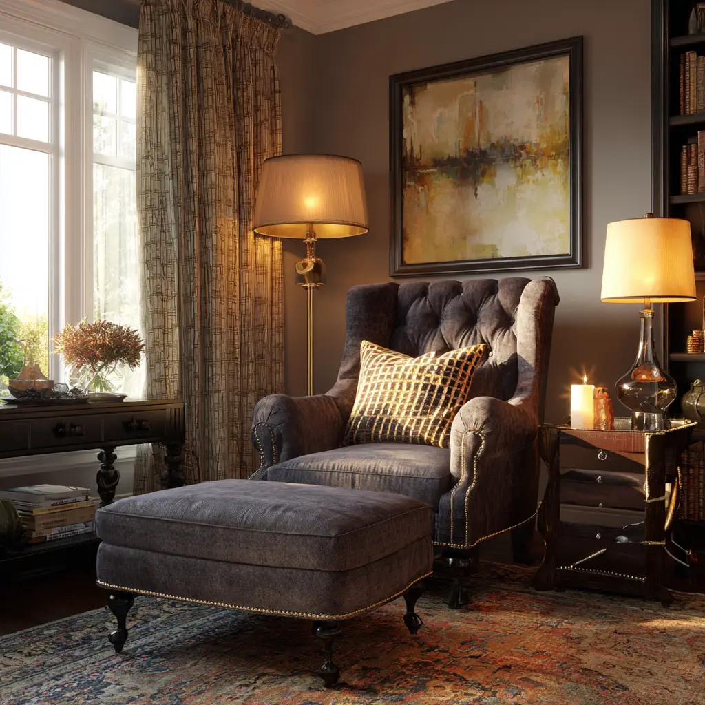 Include Comfortable Accent Chairs