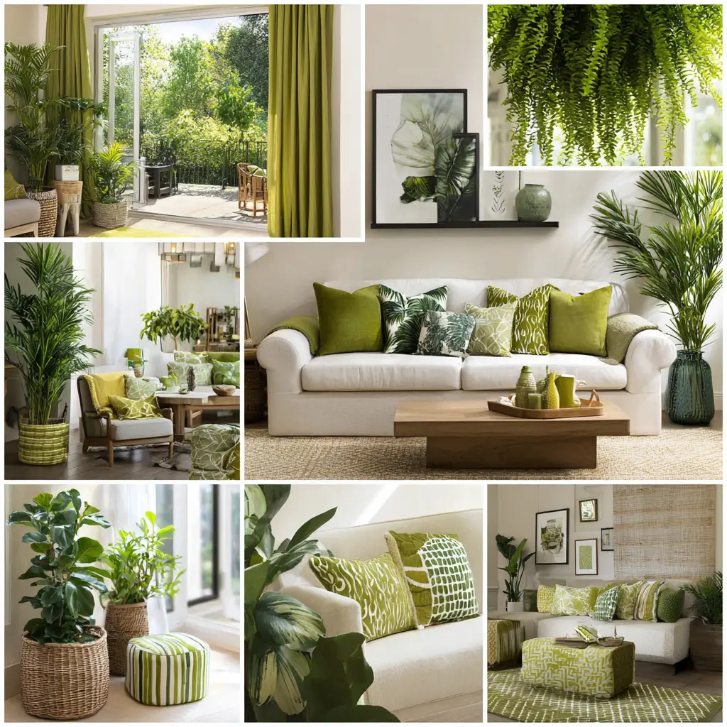 Include Fresh Greenery