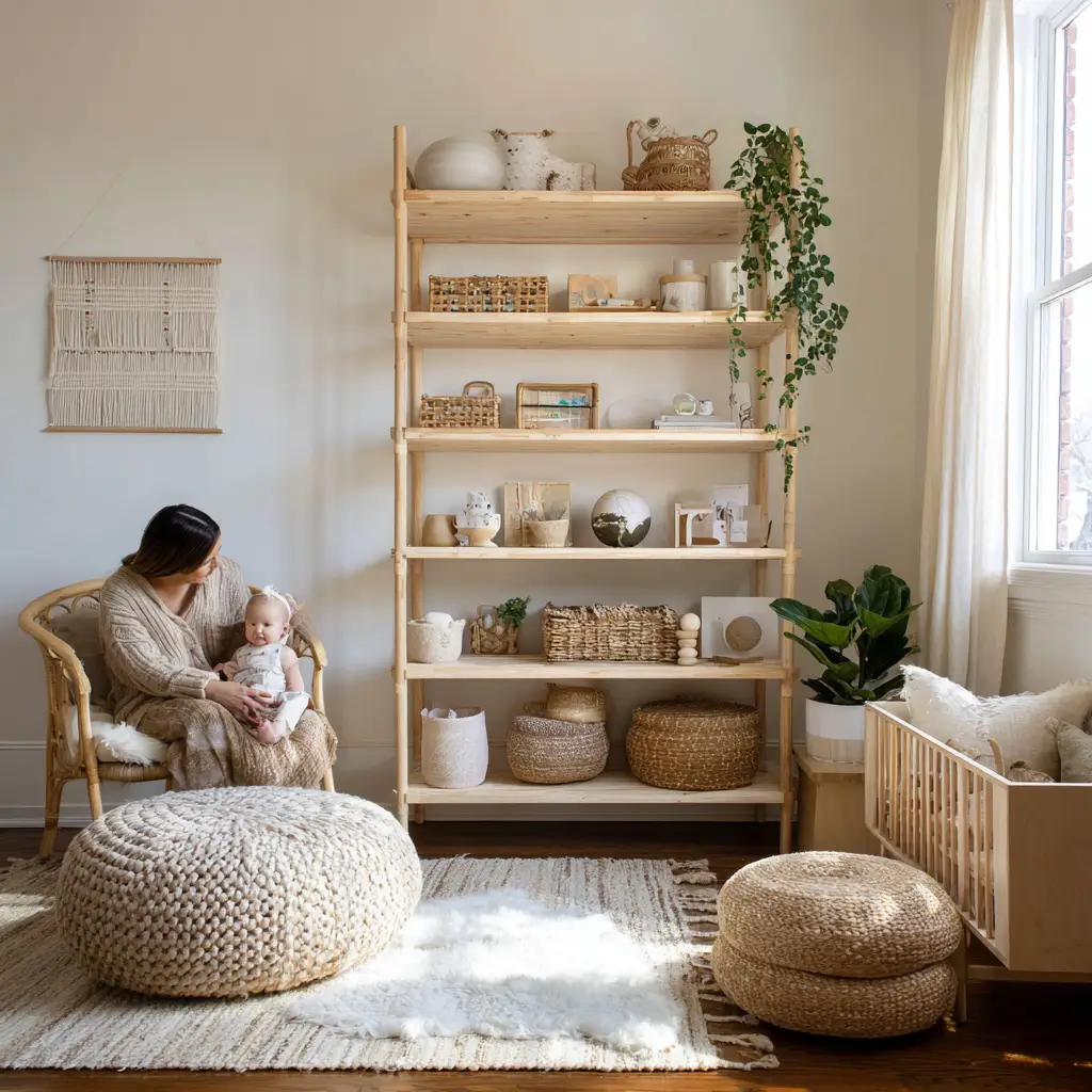 Include Open Shelving