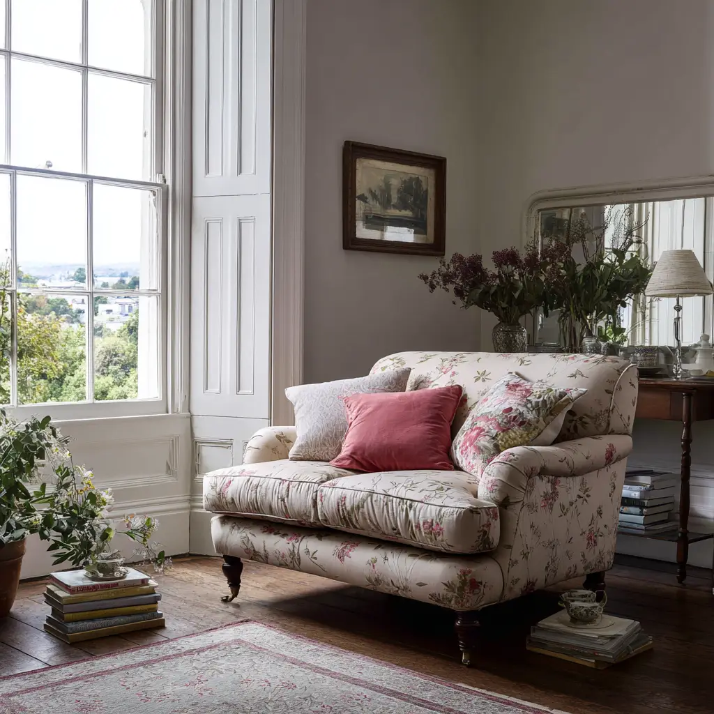 Include a Comfortable Two-Seater Sofa
