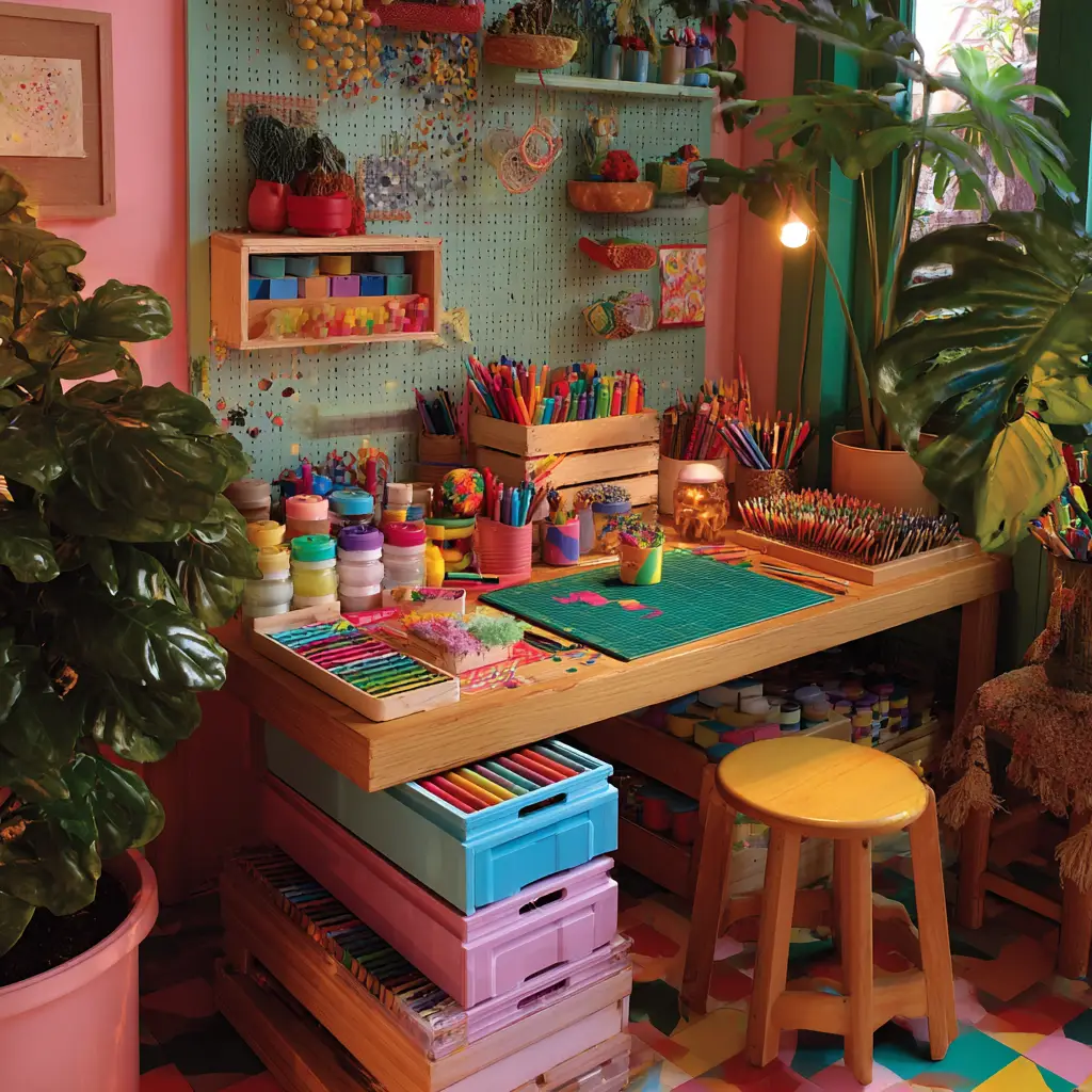 Include a DIY Craft Station
