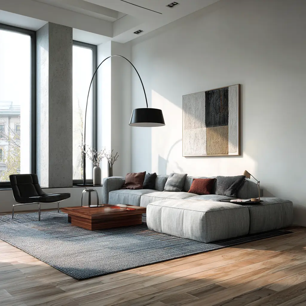 Include a Large Area Rug