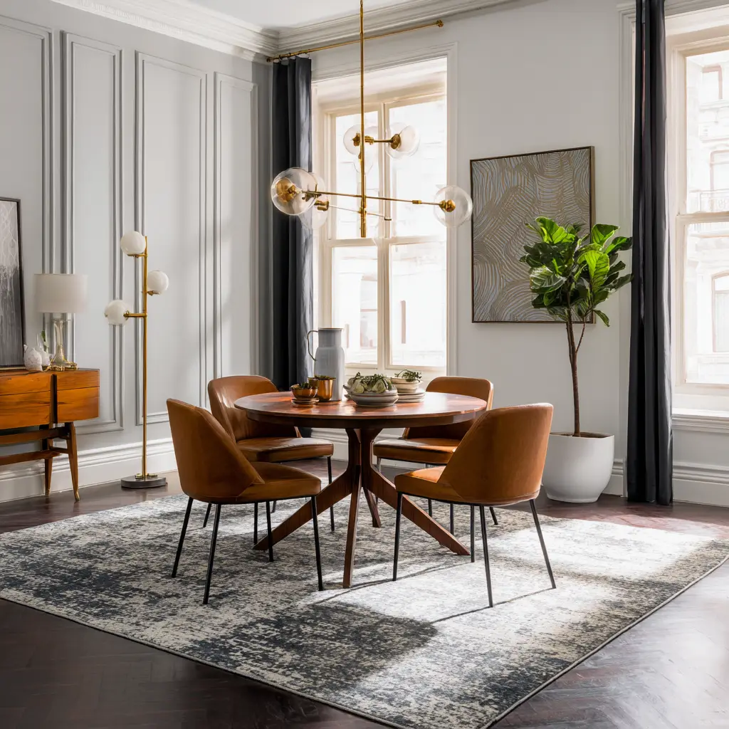 Include an Area Rug