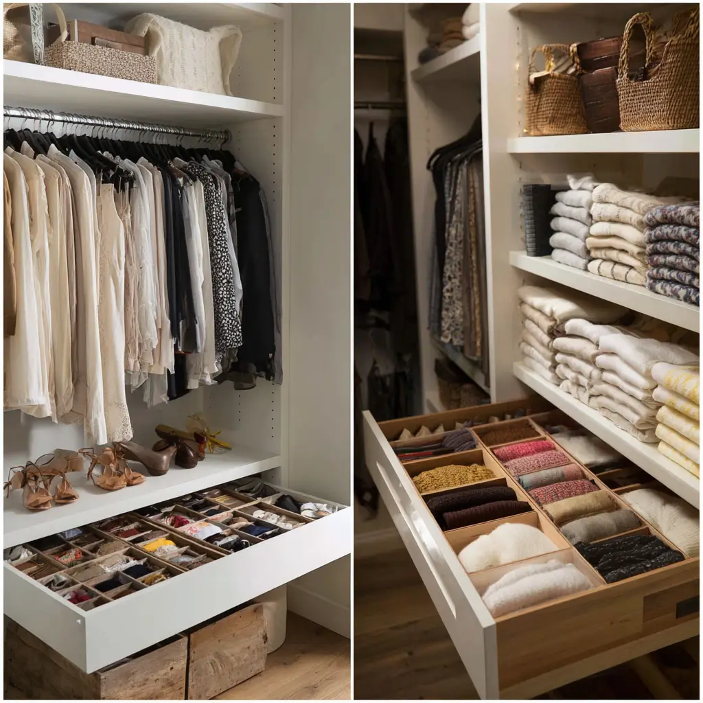 Incorporate Drawer Dividers