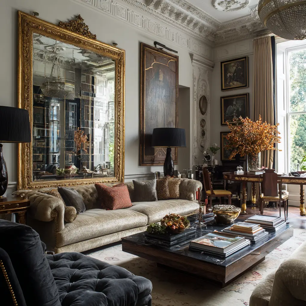 Incorporate Mirrors Strategically