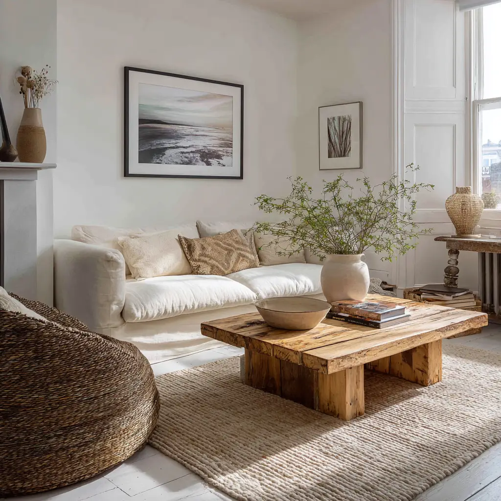 Incorporate Natural Materials