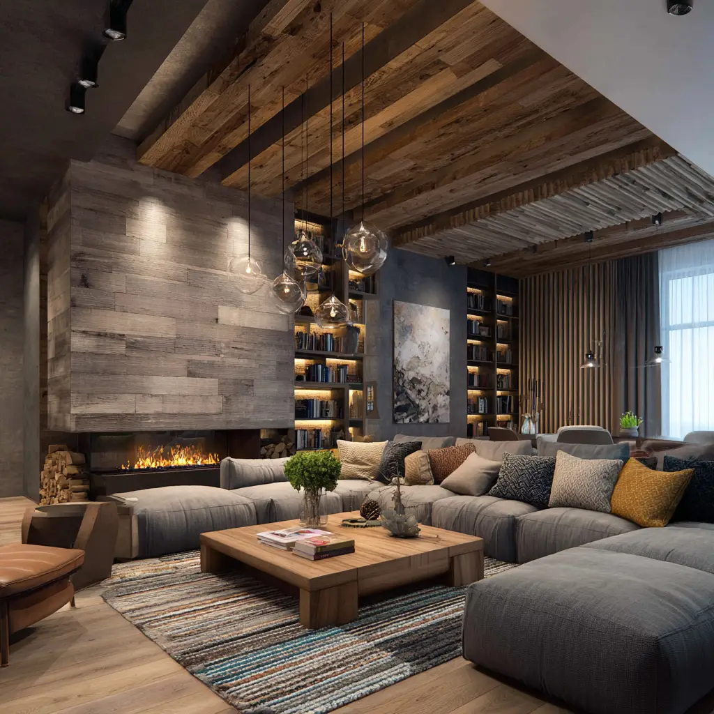 Incorporate Natural Wood Tones