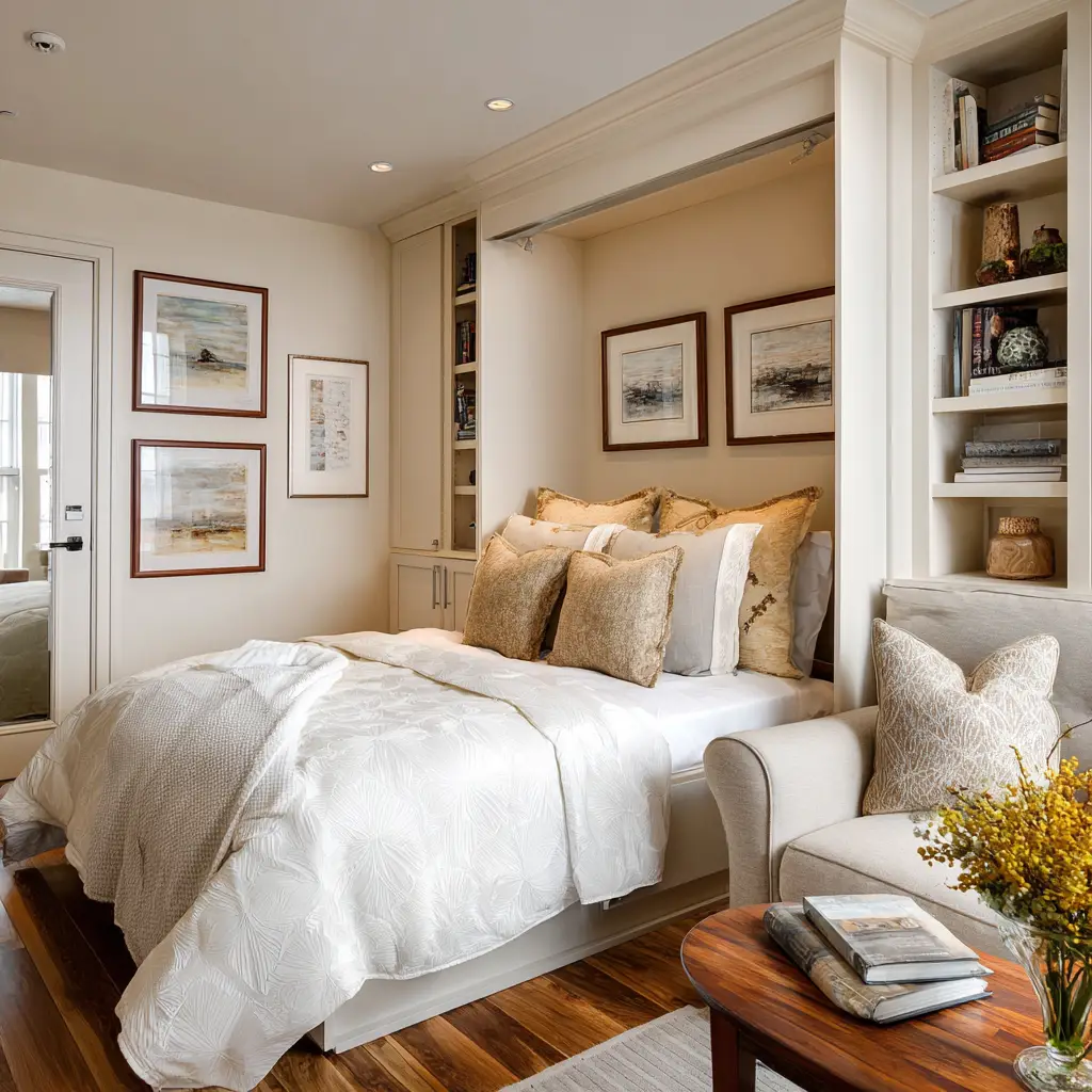 Incorporate Pocket or Sliding Doors