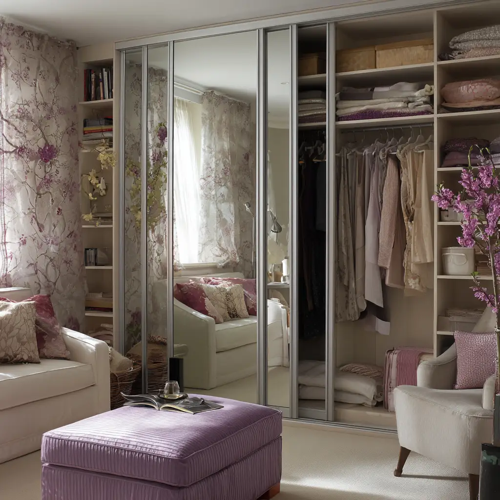 Incorporate Sliding Doors