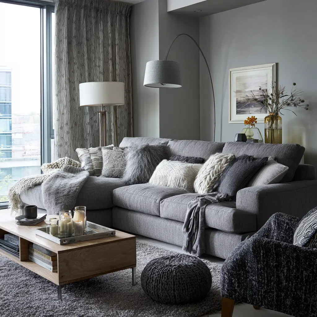 Incorporate Soft Furnishings
