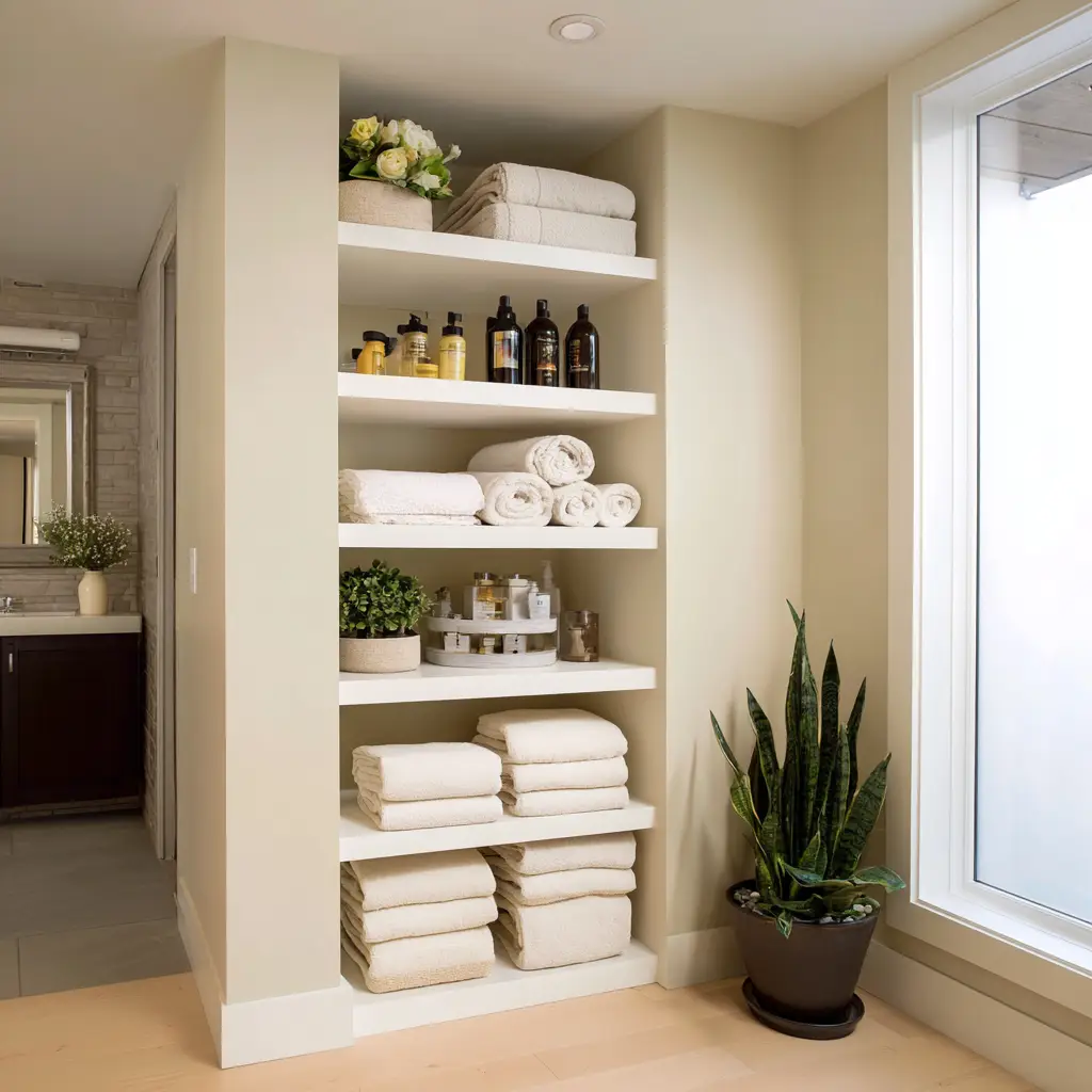 Incorporate Vertical Storage