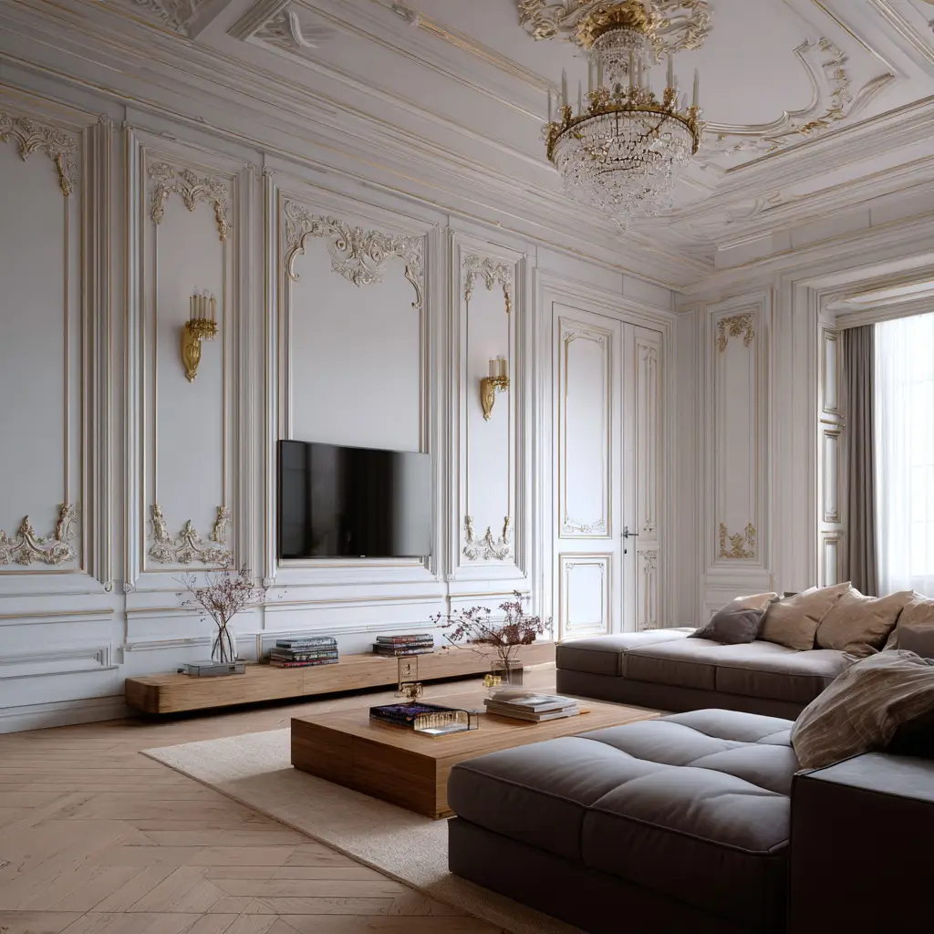 Incorporate Wall Molding or Trim
