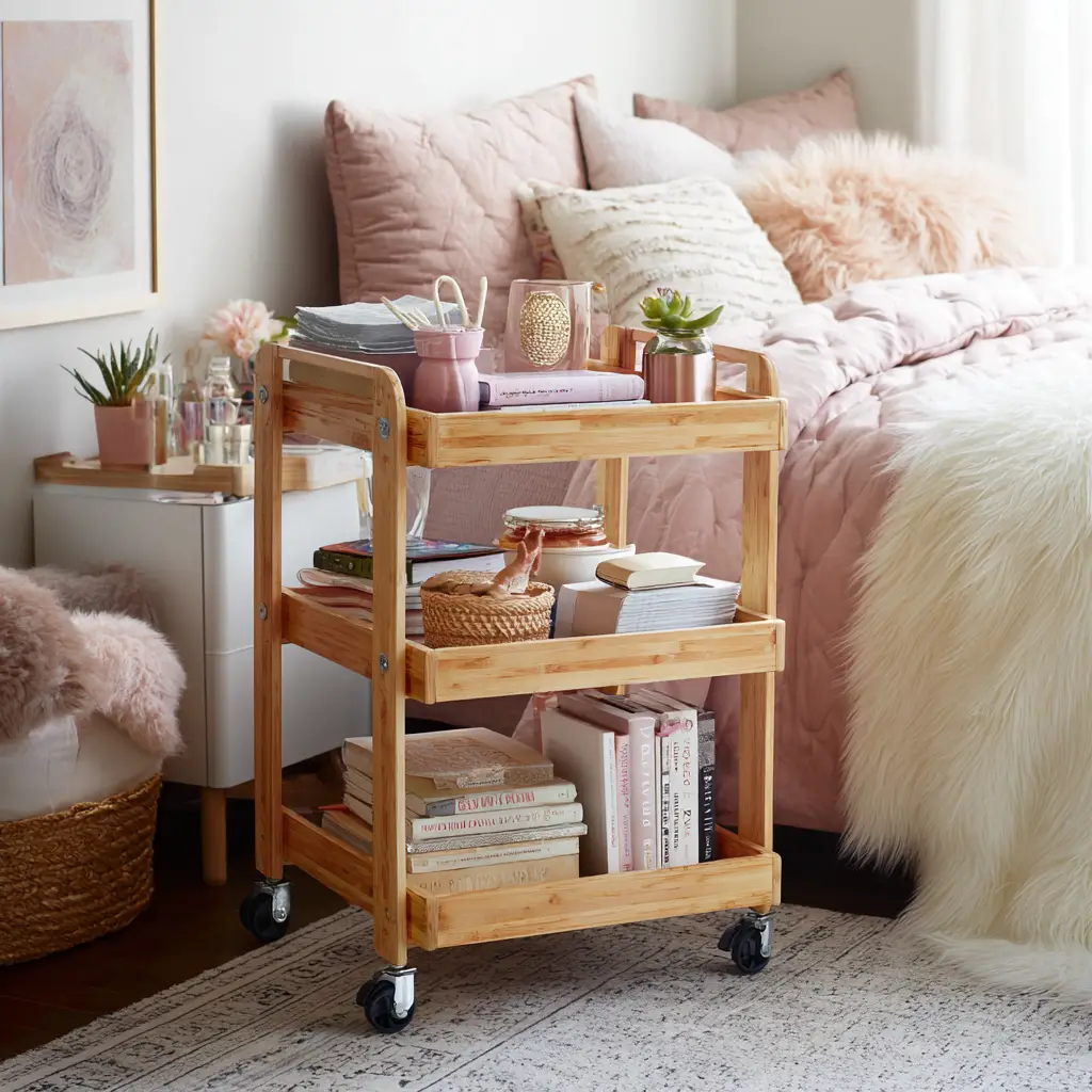 Incorporate a Bedside Cart