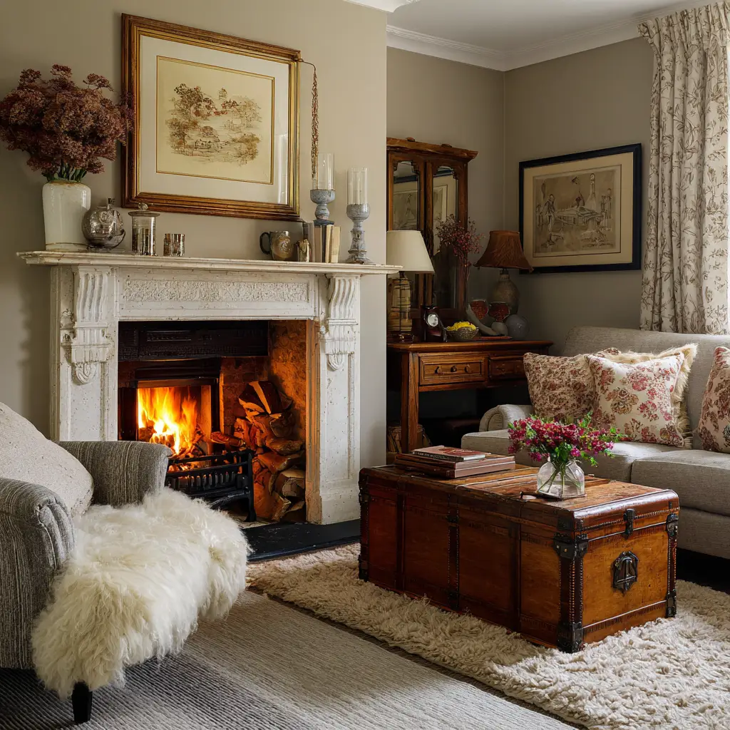 Incorporate a Fireplace Feature
