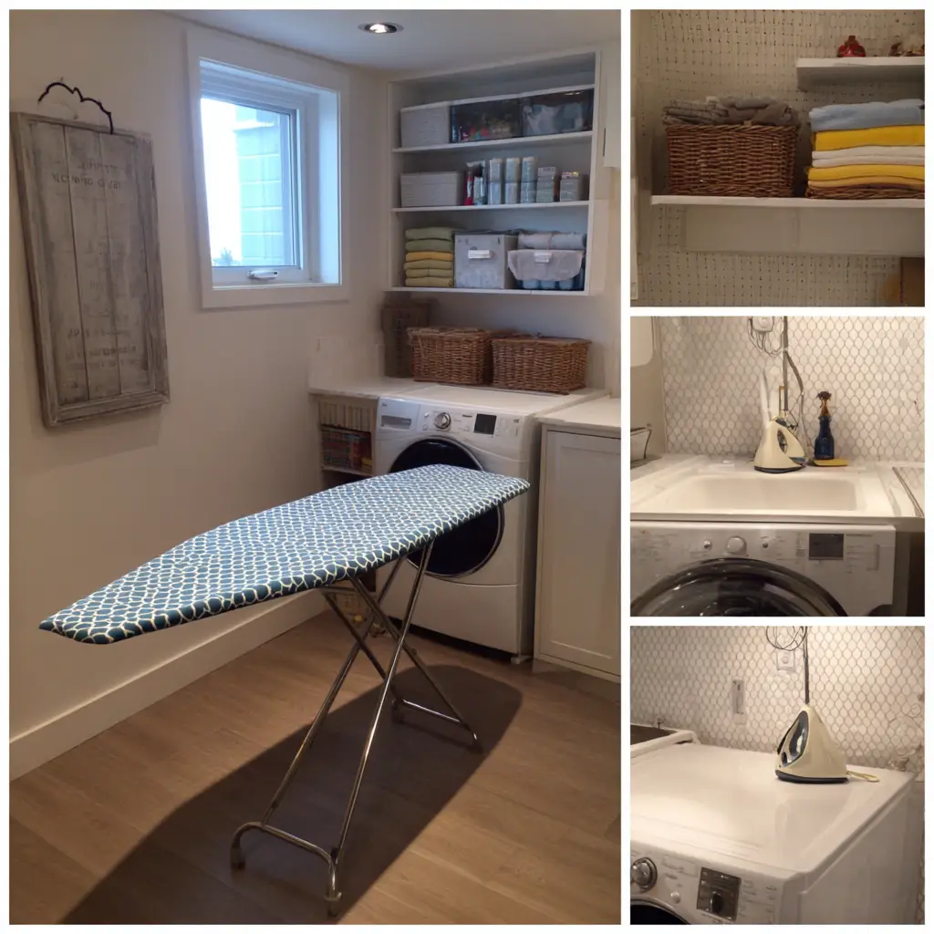 Incorporate a Folding Ironing Board
