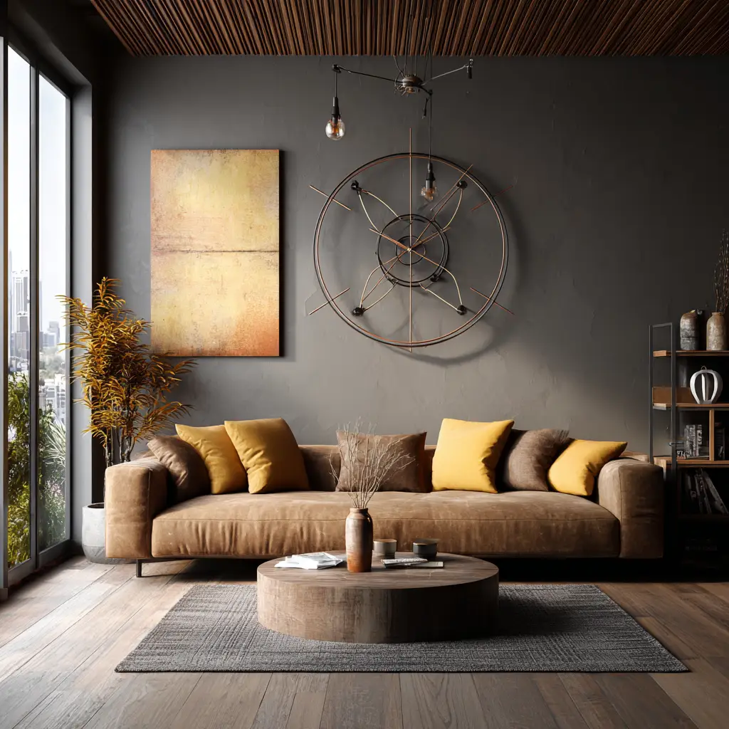 Incorporate a Wall Clock as Art