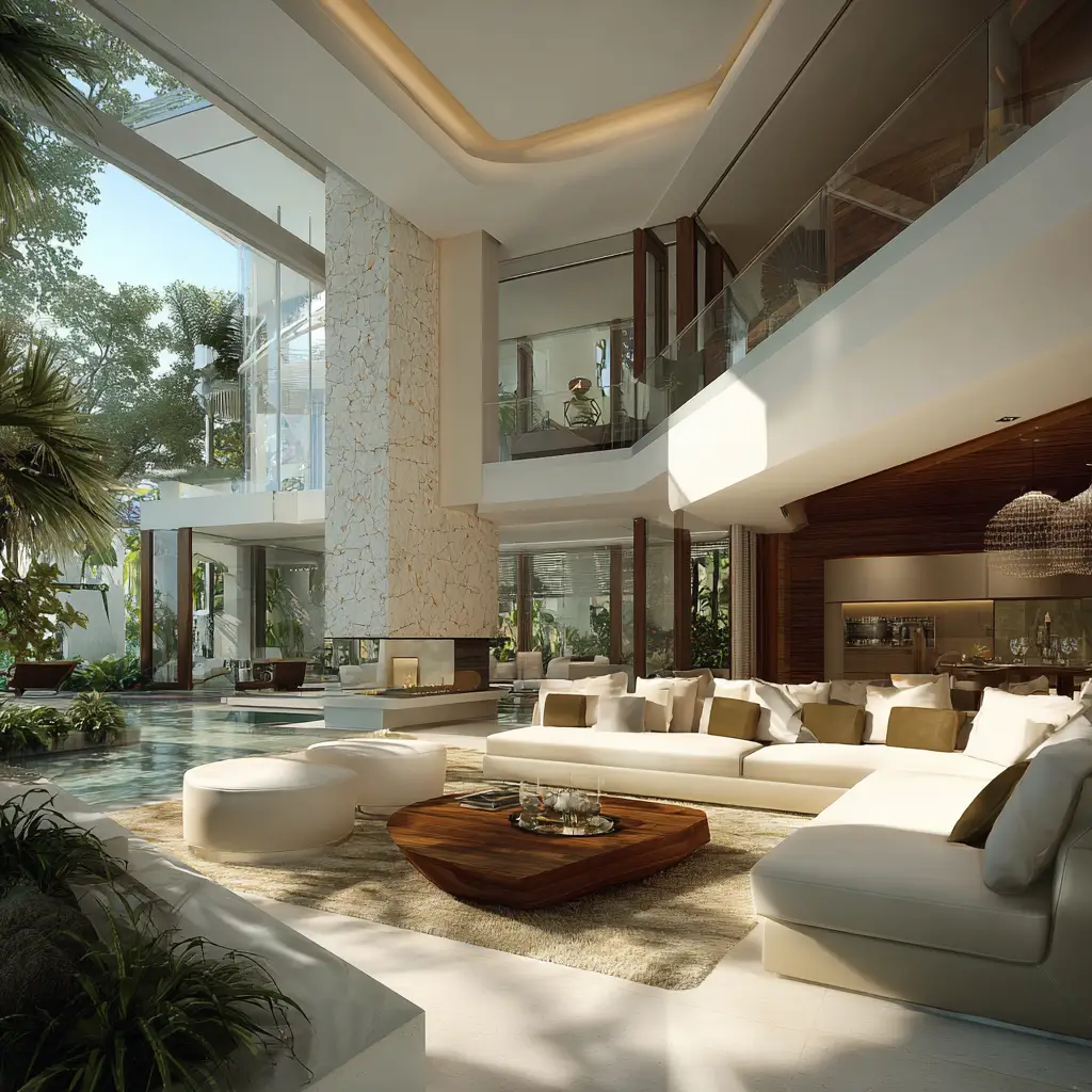 Indoor Outdoor Fusion
