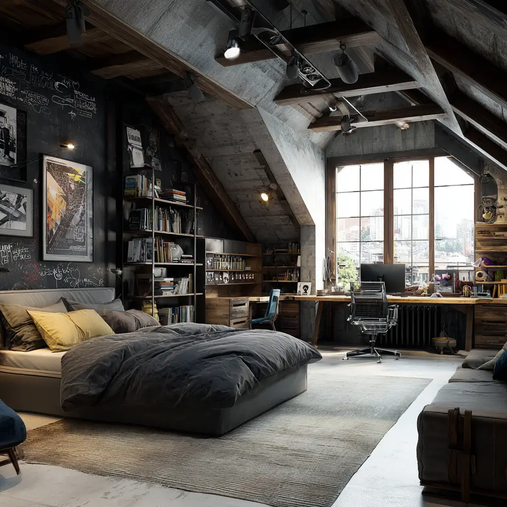 Industrial Loft Style