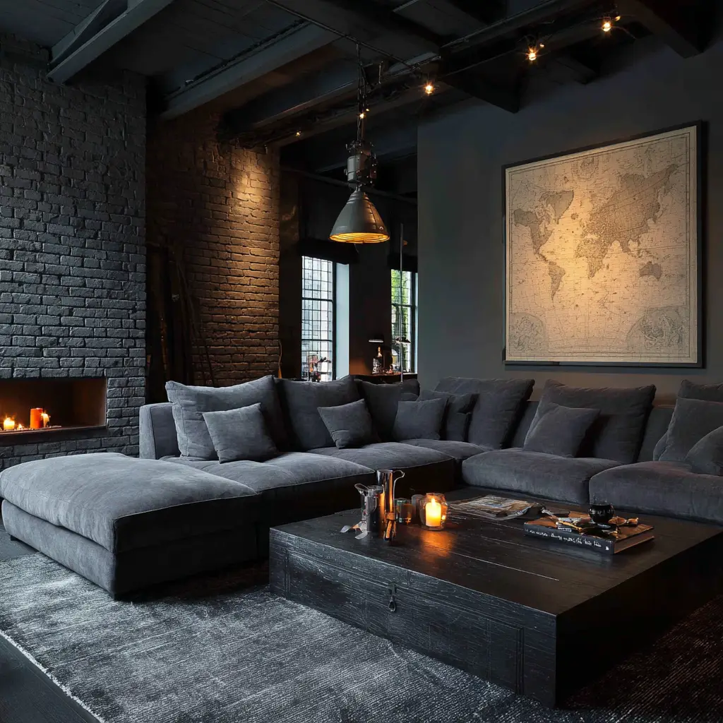 Industrial Touches