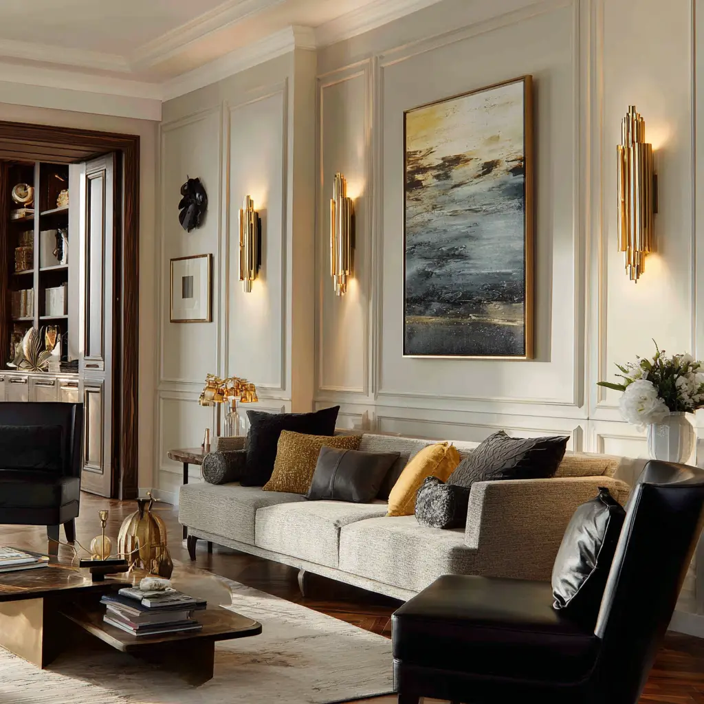 Install Artistic Wall Sconces