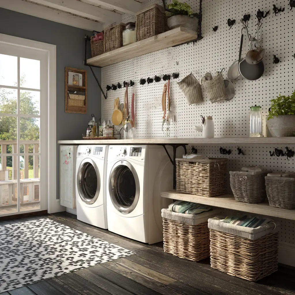 Install Hooks and Wall Storage