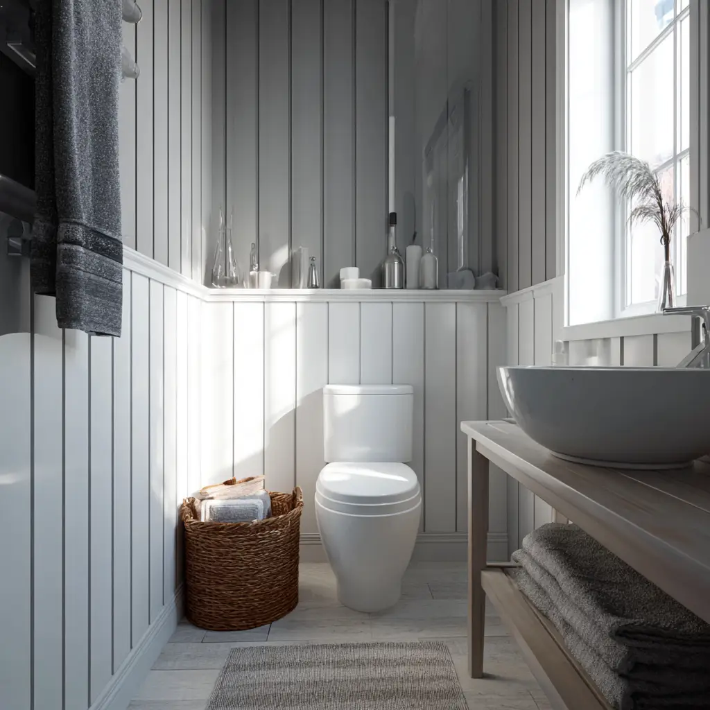 Install Vertical Shiplap or Paneling