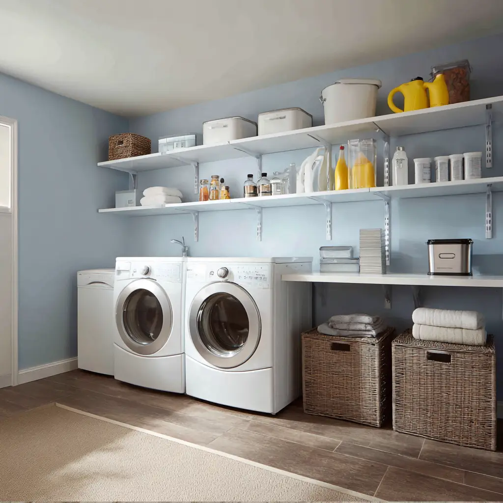  Install a Floating Shelf System