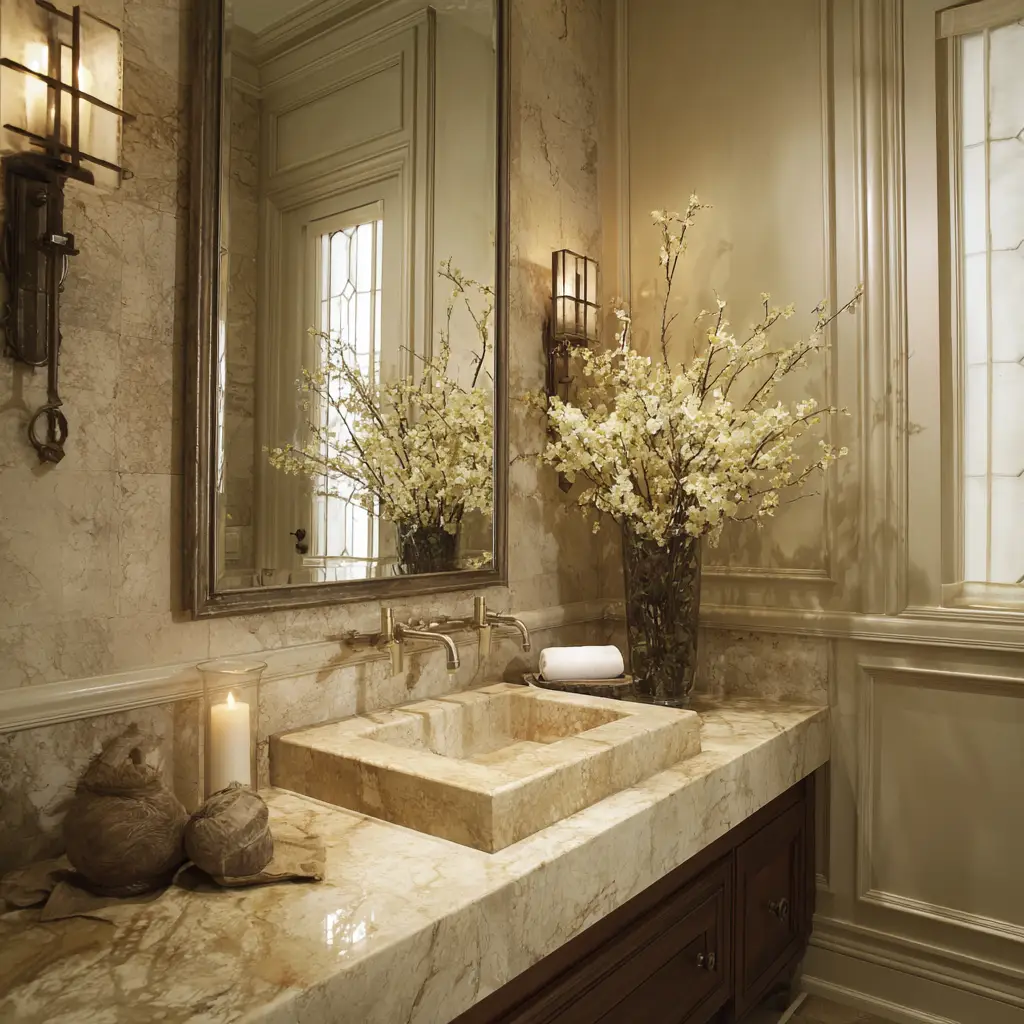 Install a Large Mirror