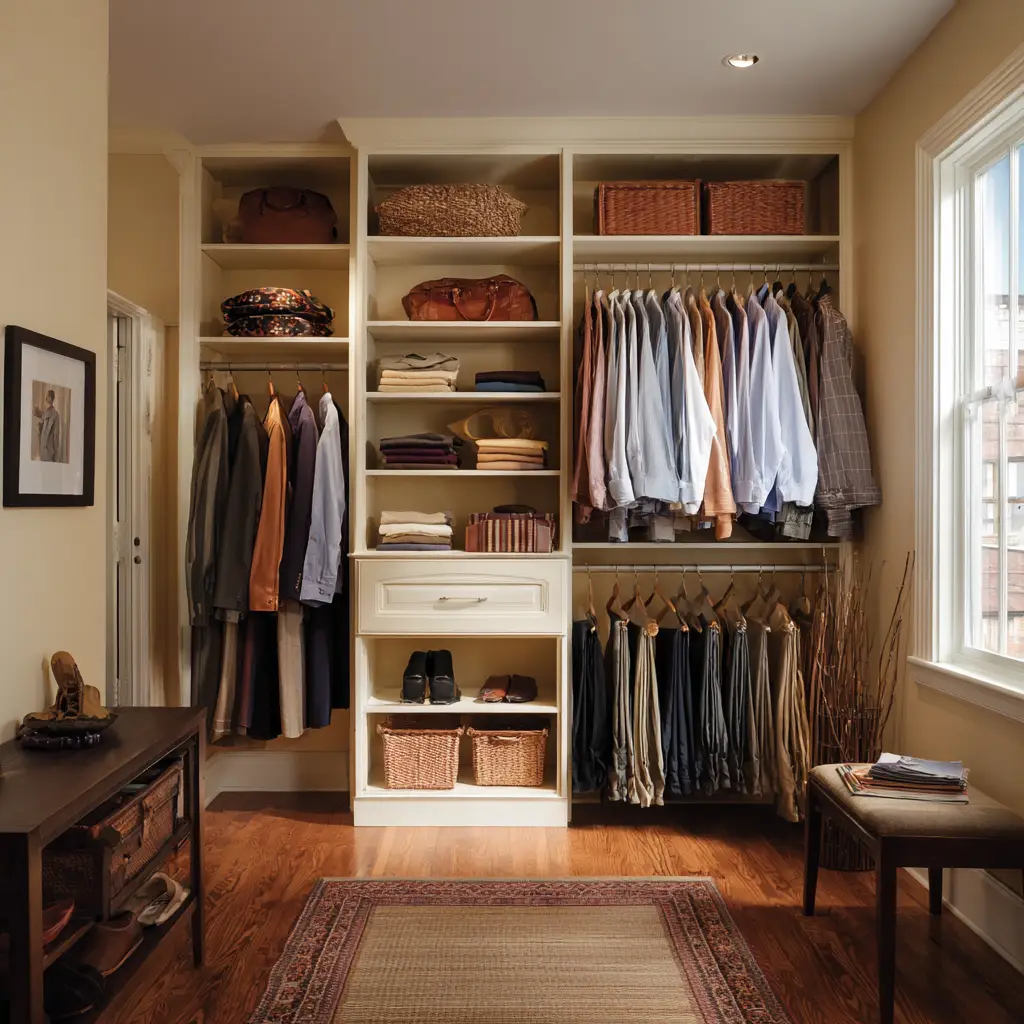 Install a Pull-Out Closet