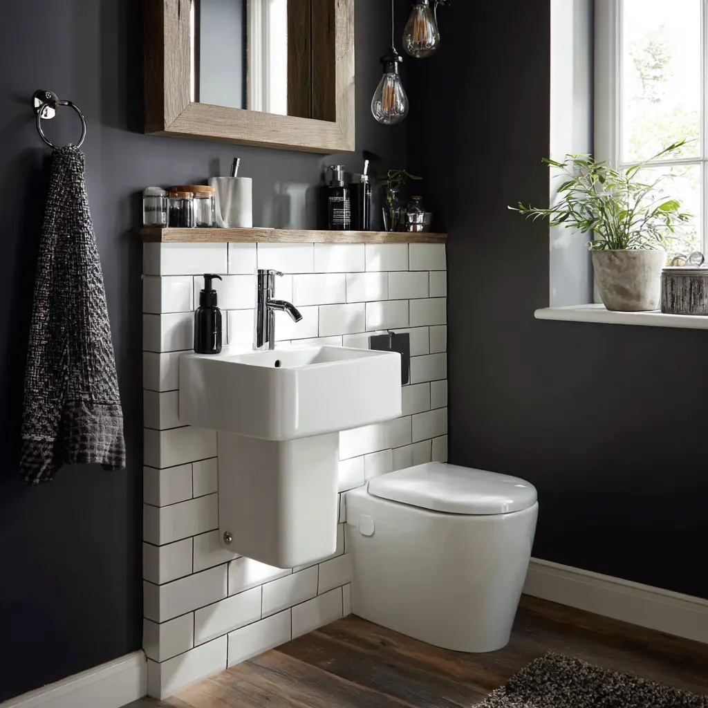 Install a Small Sink