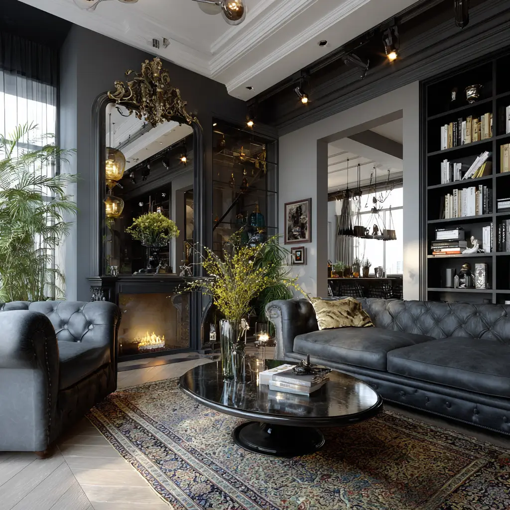 Introduce Bold Accents Sparingly
