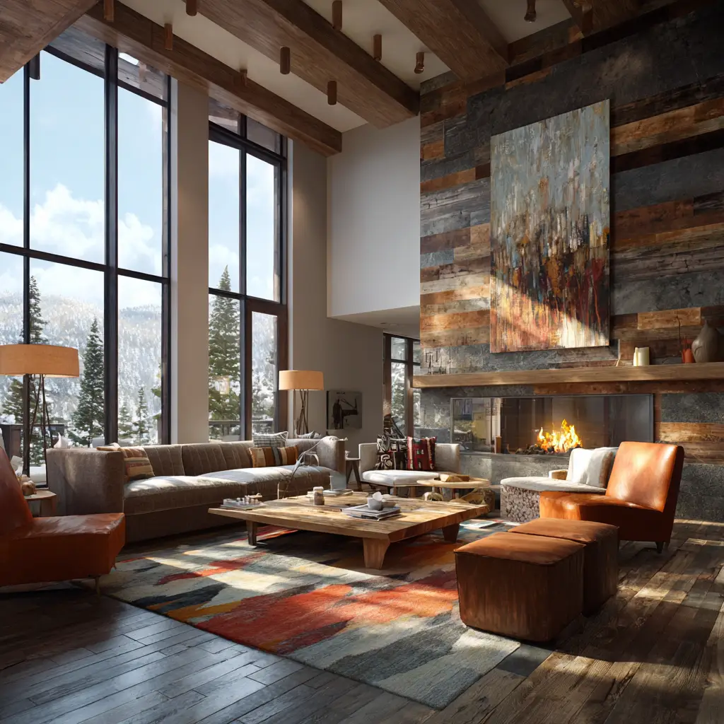Introduce Earthy Accent Colors