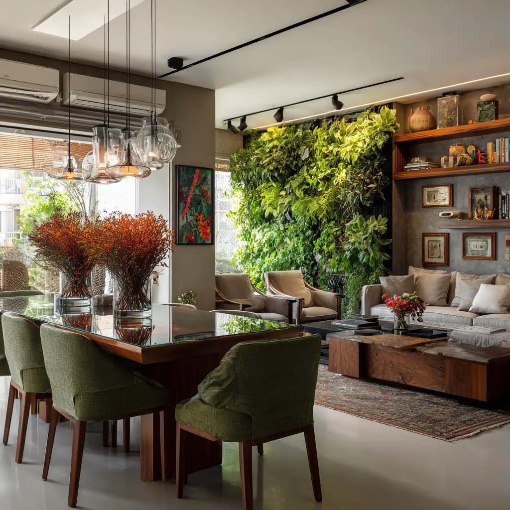 Introduce Greenery in Both Zones