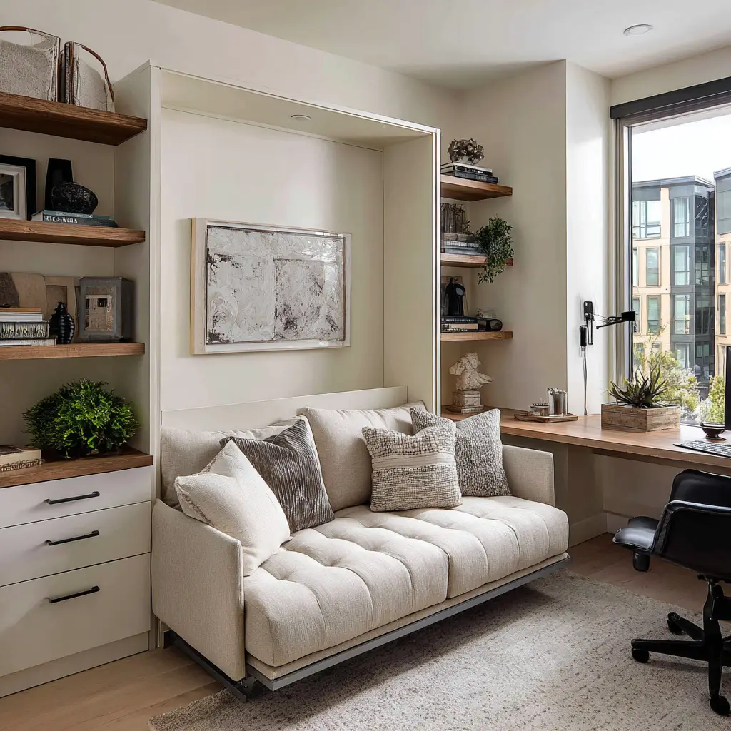 Invest in Multi-Use Furniture