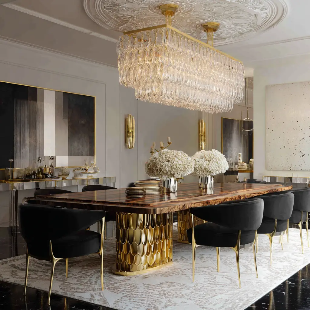 Invest in a Statement Dining Table