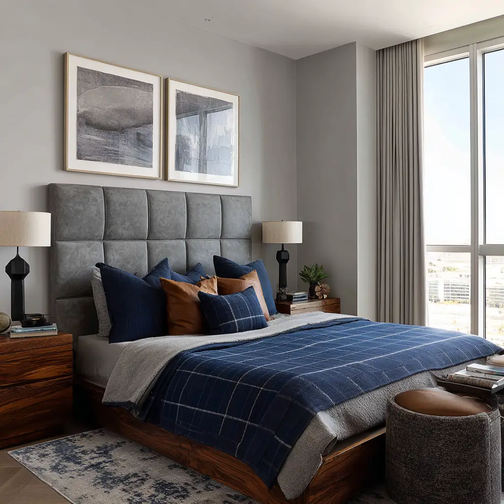 Invest in a Statement Headboard