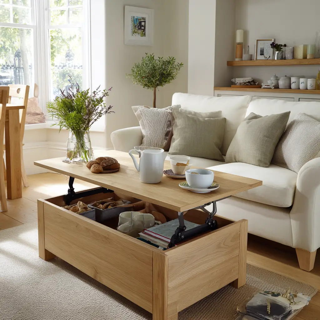 Invest in a Storage Coffee Table