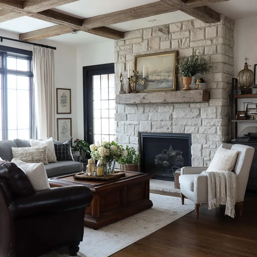 Iron and Brass Accents
