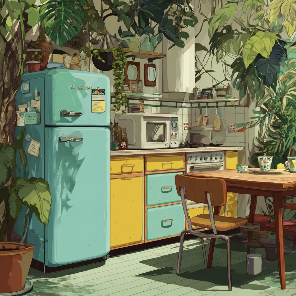 Jungle Kitchen