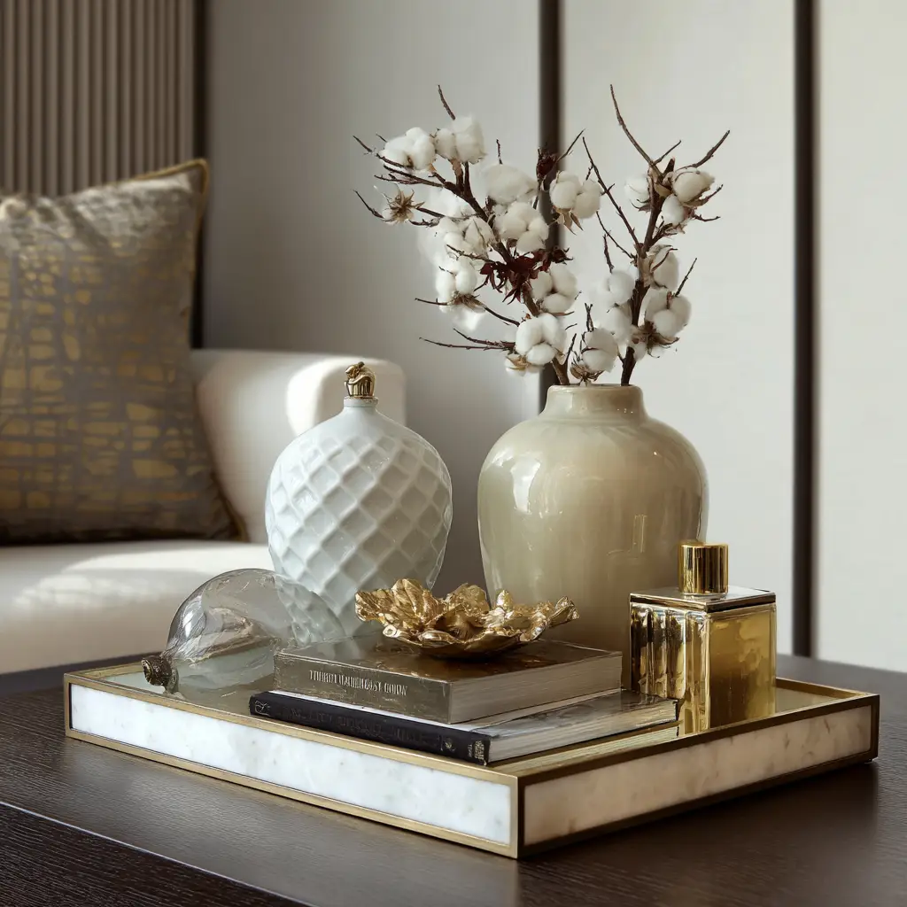 Keep a Tray for Styling Surfaces