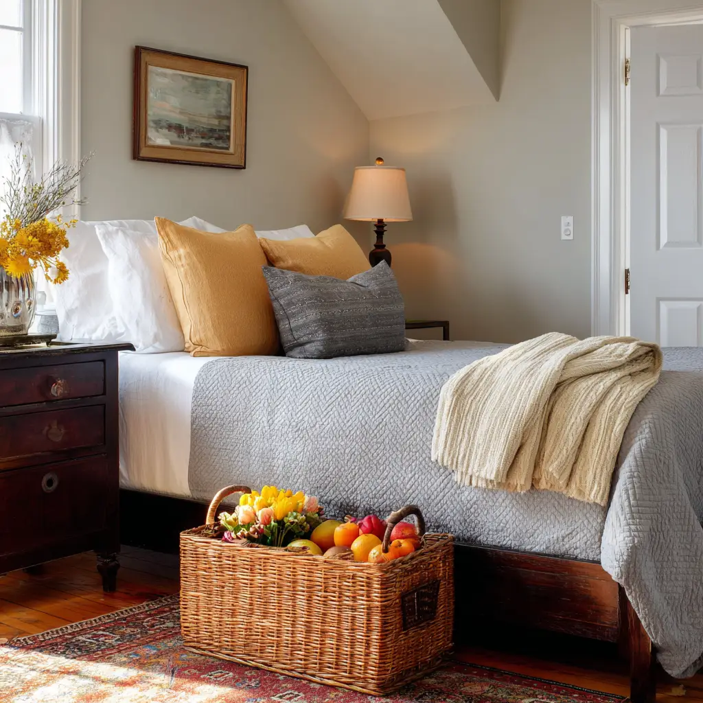 Keep a Welcome Basket
