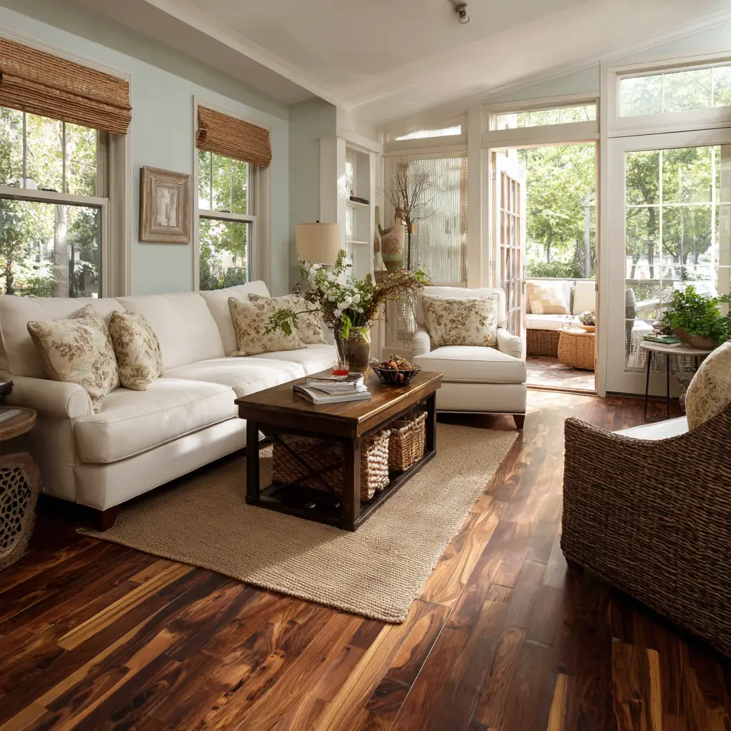 Keep the Flooring Visible
