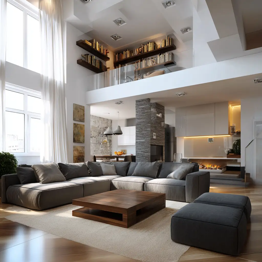 Keep the Layout Minimal and Airy