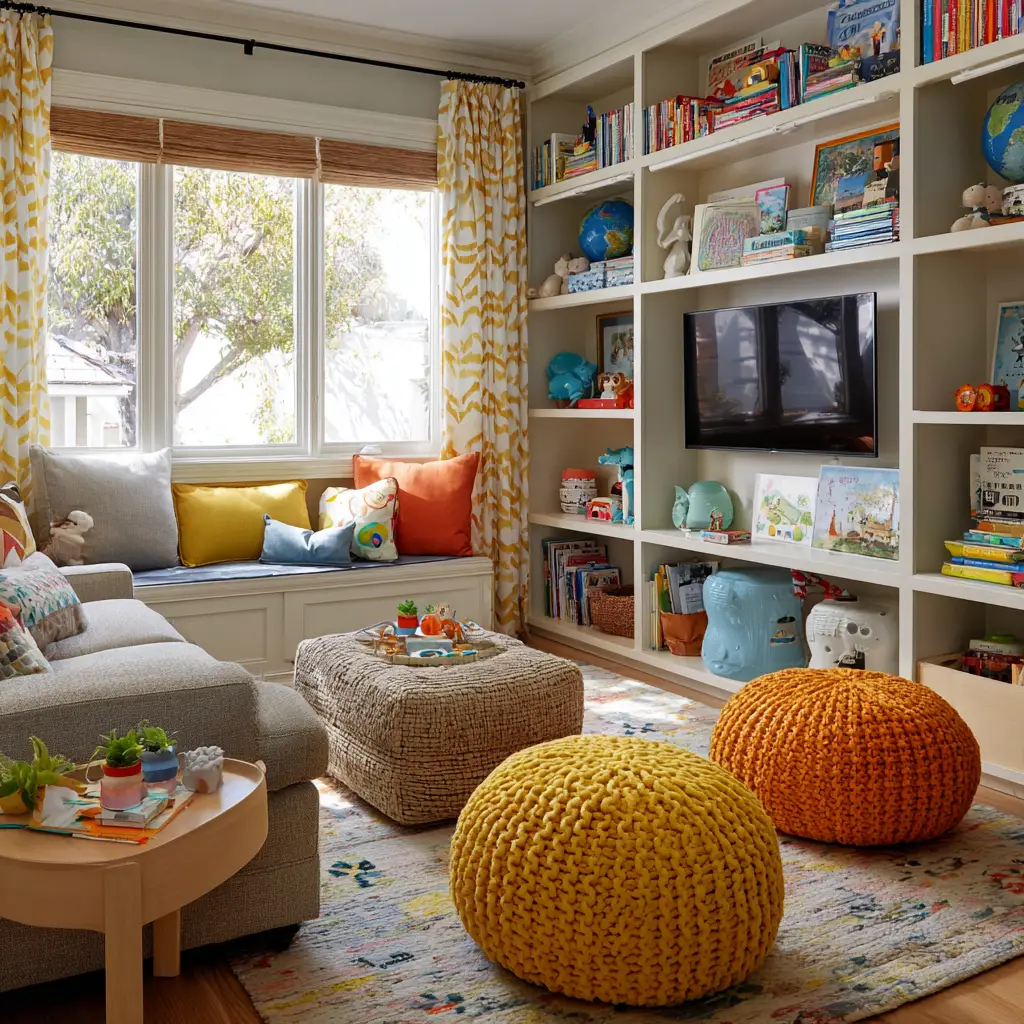 Kid-Friendly Zones