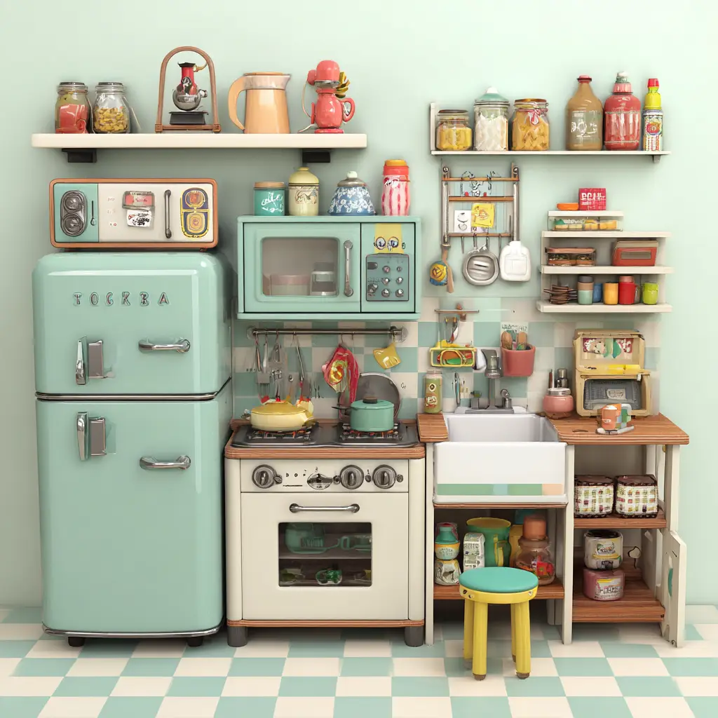 Kid’s Play Kitchen