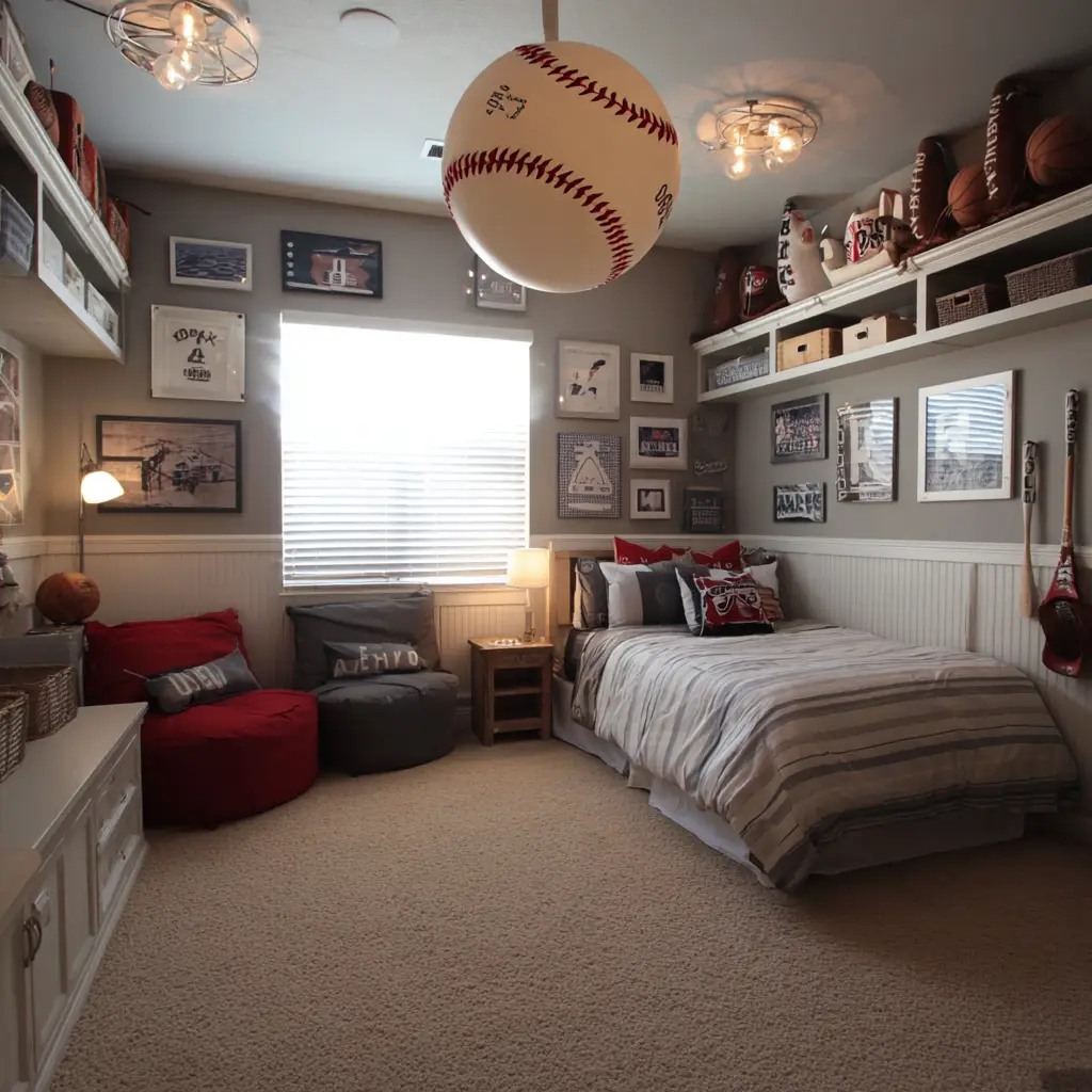 LED Baseball Light Fixtures